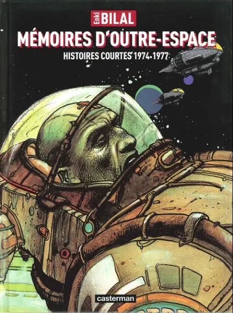 Couverture de l'album Mémoires d'outre-espace