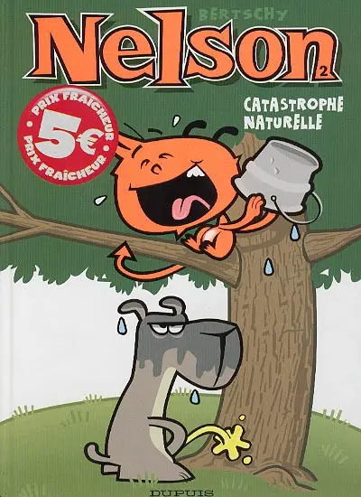 Nelson Tome 2 Catastrophe naturelle