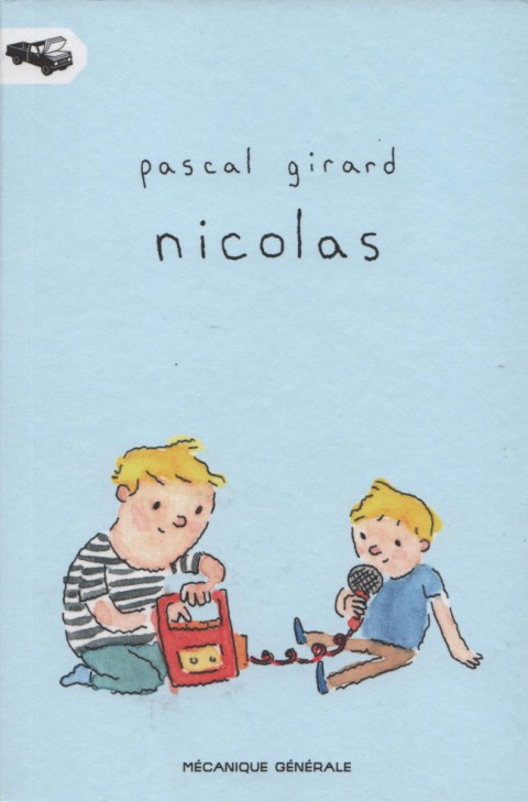 Couverture de l'album Nicolas