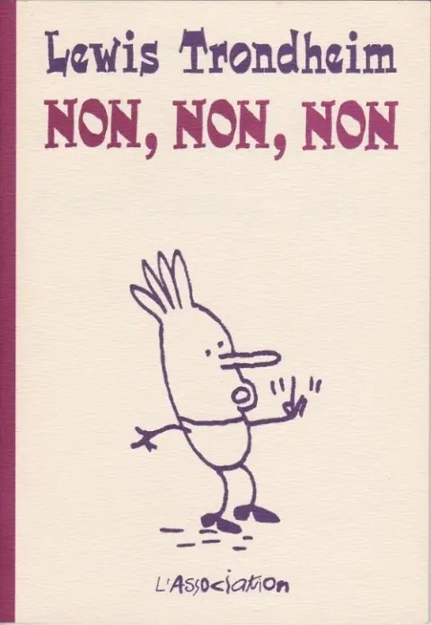 Couverture de l'album Non, non, non