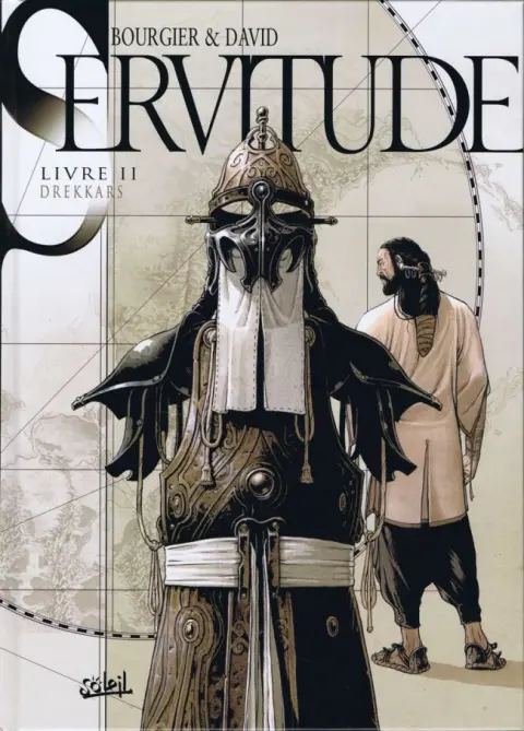 Couverture de l'album Servitude Livre II Drekkars