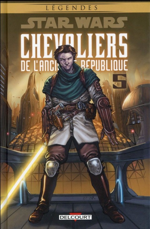 Couverture de l'album Star Wars - Chevaliers de l'Ancienne République Tome 5 Sans pitité !