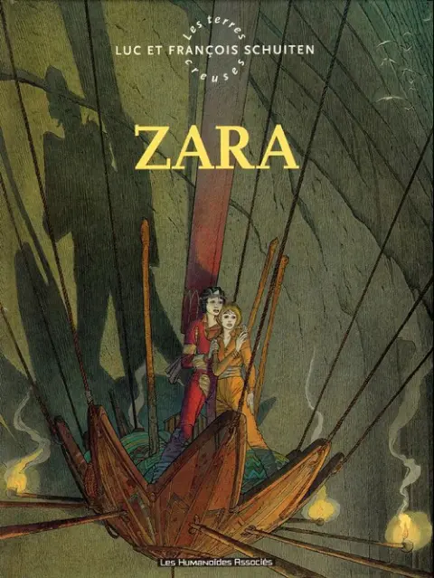 Couverture de l'album Les Terres creuses Tome 2 Zara