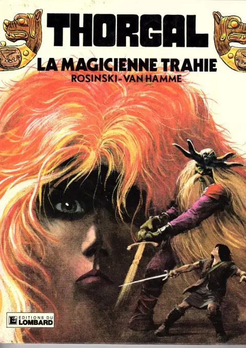 Couverture de l'album Thorgal Tome 1 La Magicienne trahie