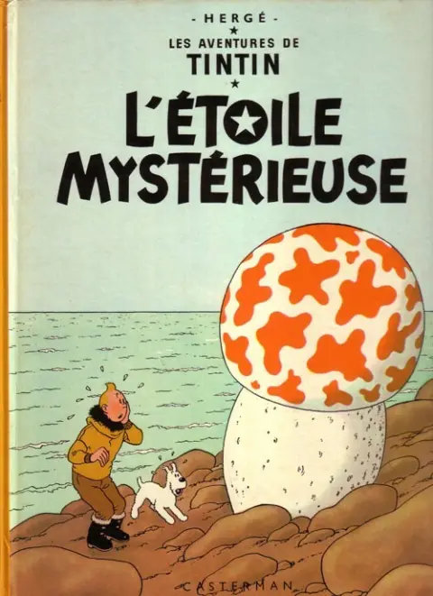 Couverture de l'album Tintin Tome 10 L'étoile mystérieuse