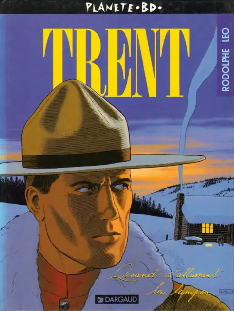 Couverture de l'album Trent Tome 3 Quand s'allument les lampes...