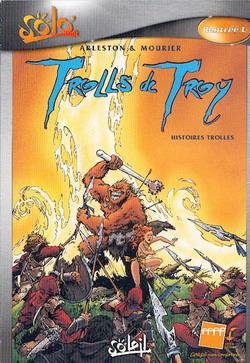 Couverture de l'album Trolls de Troy Tome 1 Histoires trolles