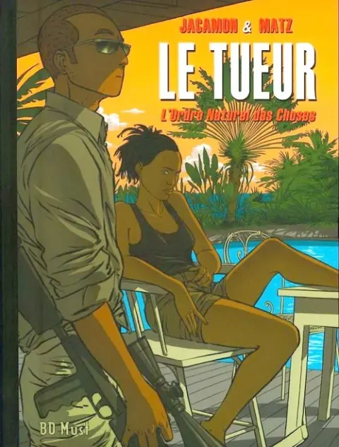 Couverture de l'album Le Tueur Tome 8 L'ordre naturel des choses