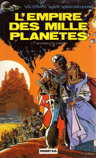 Valérian Tome 2 L'empire des mille planètes