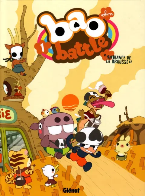 Bao Battle Tome 1 Ambiance de la brousse