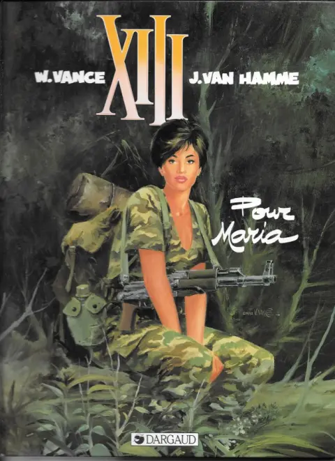 Couverture de l'album XIII Tome 9 Pour Maria