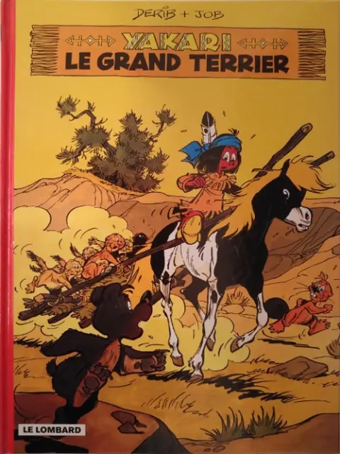Couverture de l'album Yakari Tome 10 Le grand terrier