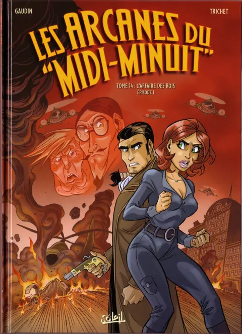 Les Arcanes du Midi-Minuit Tome 14 L'affaire des rois - Épisode 1