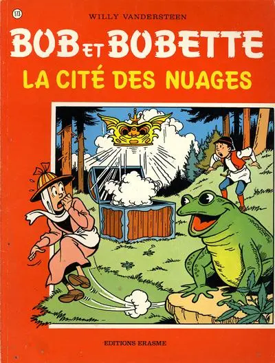 Bob et Bobette Tome 173 La cité des nuages