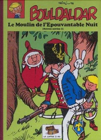 Couverture de l'album Bouldaldar et Colégram Tome 16 Le Moulin de l'Épouvantable Nuit
