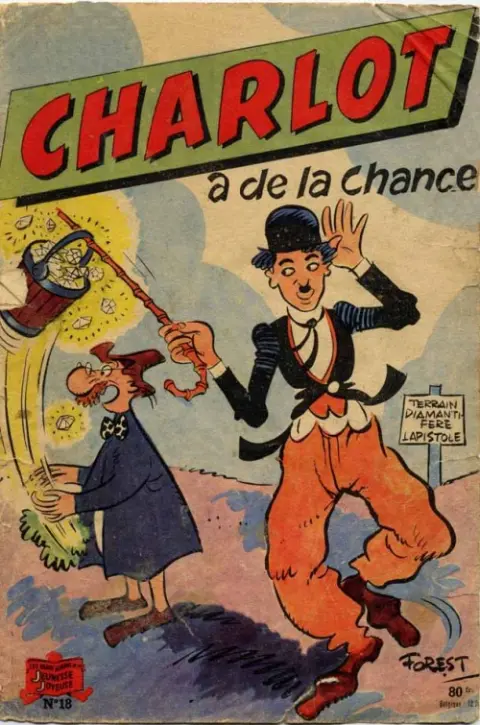 Charlot 1ère Série - SPE Tome 18 Charlot a de la chance