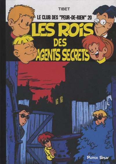 Couverture de l'album Le Club des Peur-de-rien Tome 11 Les rois des agents secrets