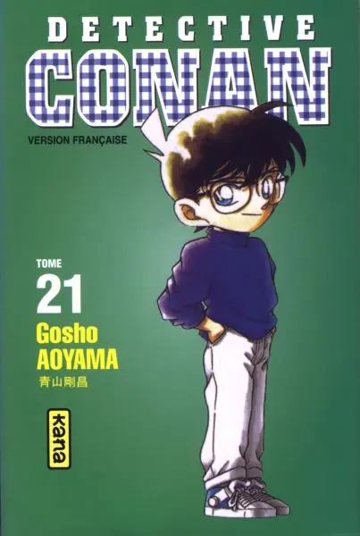 Détective Conan Tome 21