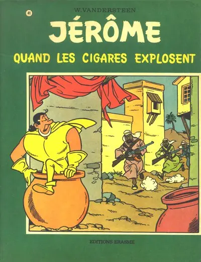 Jérôme Tome 41 Quand les cigares explosent
