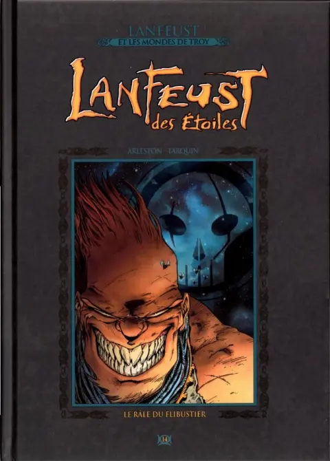 Lanfeust et les mondes de Troy Tome 14 Lanfeust des Étoiles - Le râle du flibustier