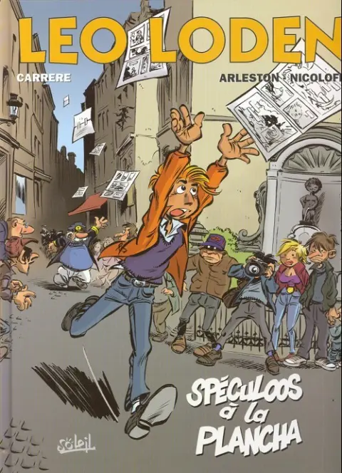Léo Loden Tome 19 Spéculoos à la plancha