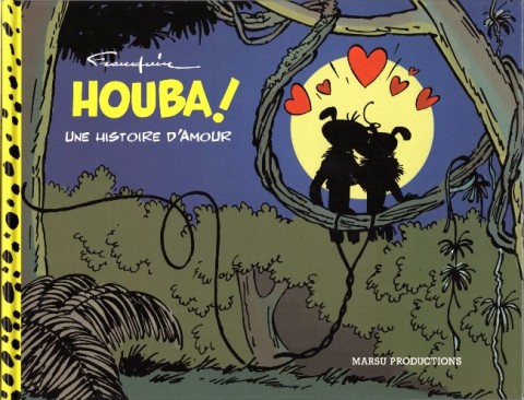 Couverture de l'album Marsupilami Houba ! une histoire d'amour