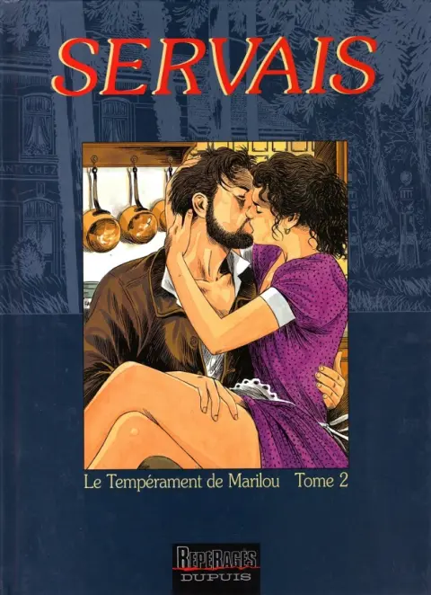 La Mémoire des arbres Tome 12 Le Tempérament de Marilou - Tome 2