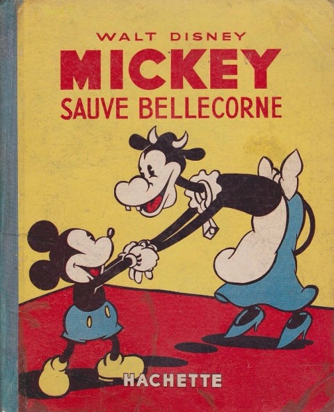 Couverture de l'album Mickey Tome 13 Mickey sauve bellecorne