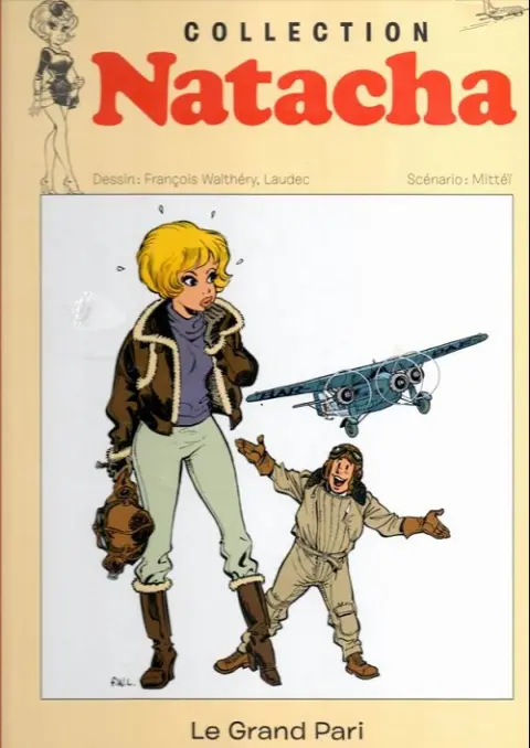 Natacha - La Collection Tome 11 Le grand pari