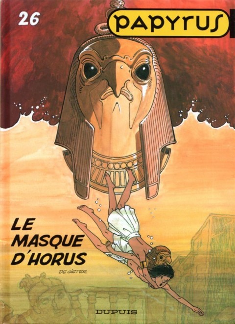 Couverture de l'album Papyrus Tome 26 Le masque d'Horus