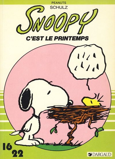 Couverture de l'album Snoopy Tome 13 C'est le printemps