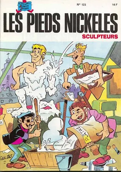 Les Pieds Nickelés Tome 123 Les Pieds Nickelés sculpteurs