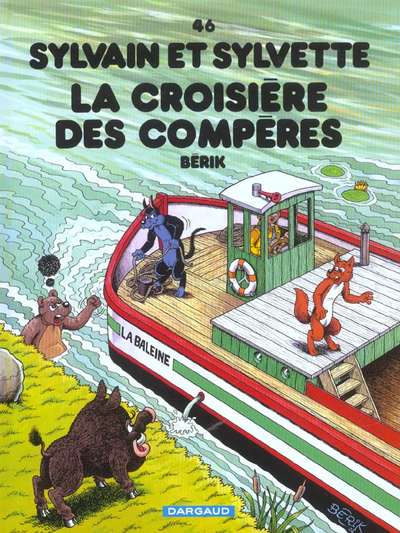 Couverture de l'album Sylvain et Sylvette Tome 46 La croisière des Compères
