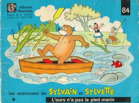 Sylvain et Sylvette Tome 84 L'ours n'a pas le pied marin