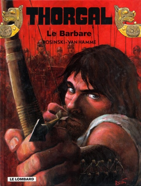 Thorgal Tome 27 Le Barbare