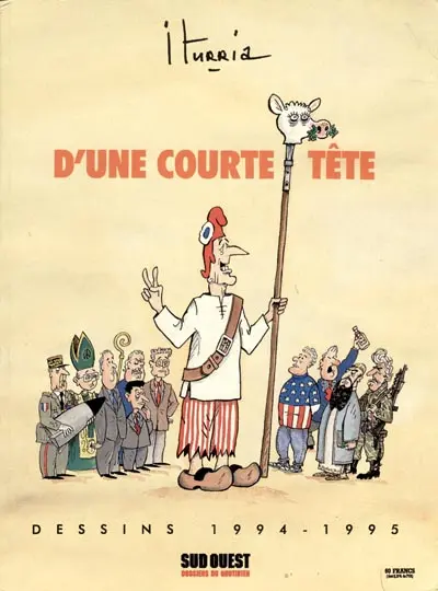 Iturria - Dessins Sud-Ouest Dessins 1994-1995 - D'une courte tête