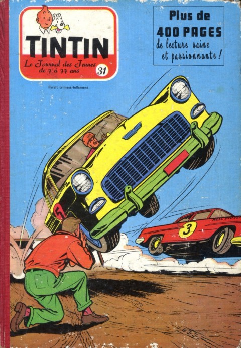 Tintin Tome 31