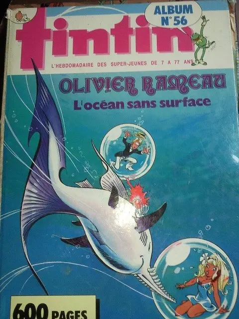 Tintin N° 56