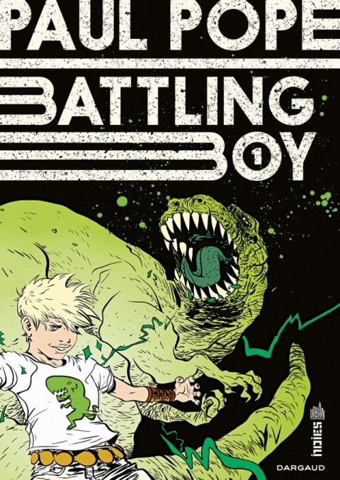 Couverture de l'album Battling Boy Tome 1