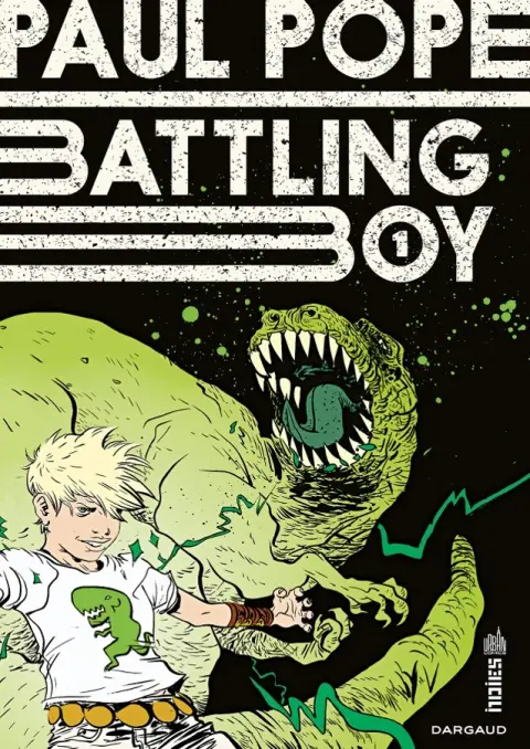 Battling Boy Tome 1
