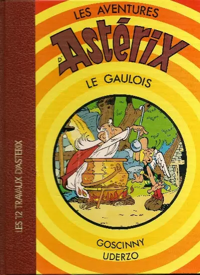 Astérix Intégrale Dargaud Volume 12 Les 12 travaux d'Astérix