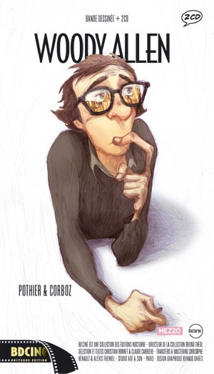 Couverture de l'album BD Ciné Tome 3 Woody Allen