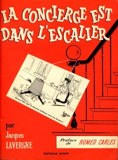 Lavergne Tome 3 La concierge est dans l'escalier