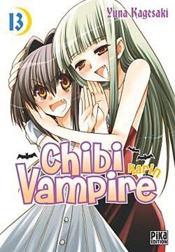 Couverture de l'album Chibi vampire Karin 13