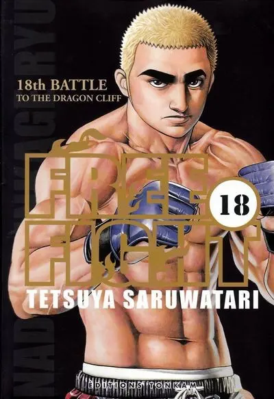 Free fight 18 To the dragon Cliff