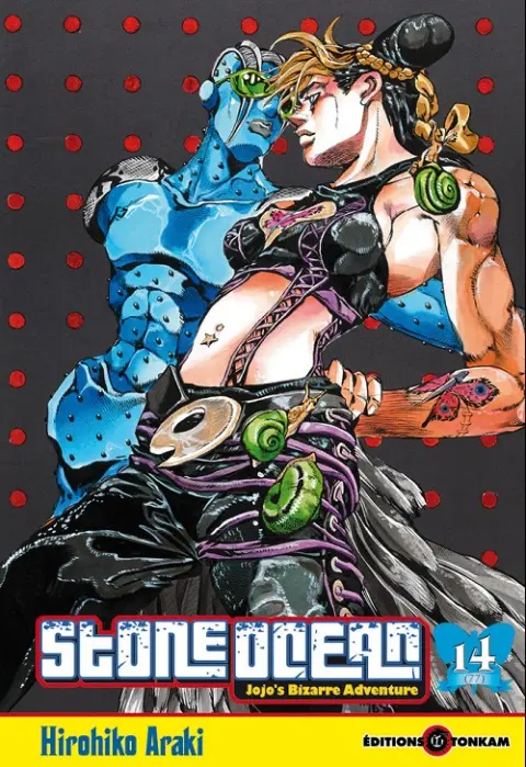 Jojo's Bizarre Adventure - Stone Ocean 14 Bientôt le paradis - Trois jours avant la nouvelle lune