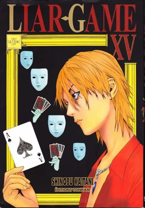 Liar-Game Game XV