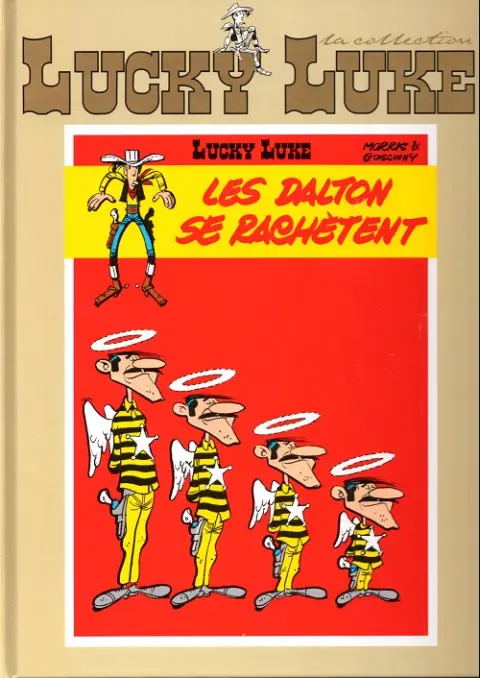 Lucky Luke La collection Tome 57 Les Dalton se rachètent