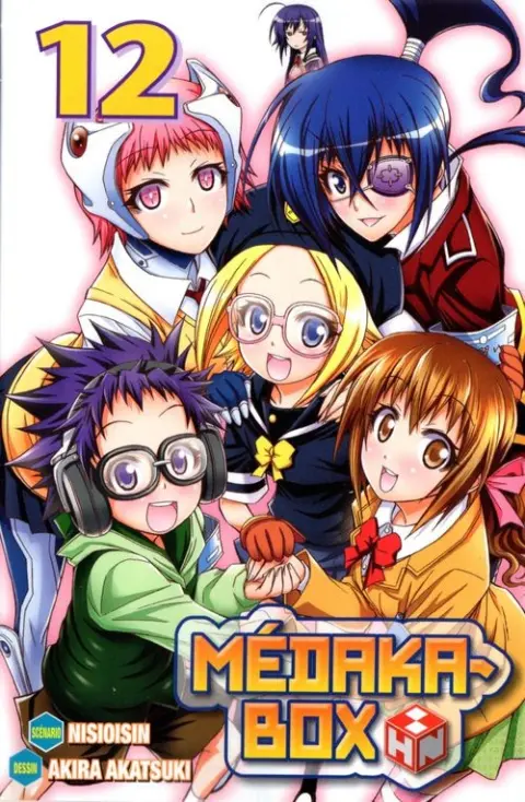 Medaka-Box 12