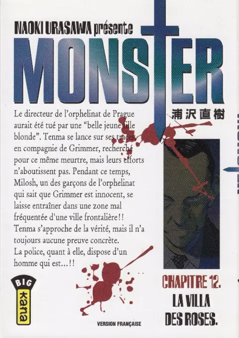 Monster Chapitre 12 La villa des roses